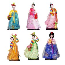 Figurine Geisha coréenne sur