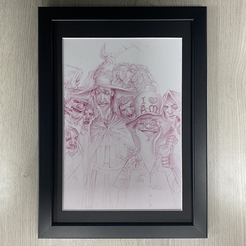 Art encadré rincewind et - encadré,