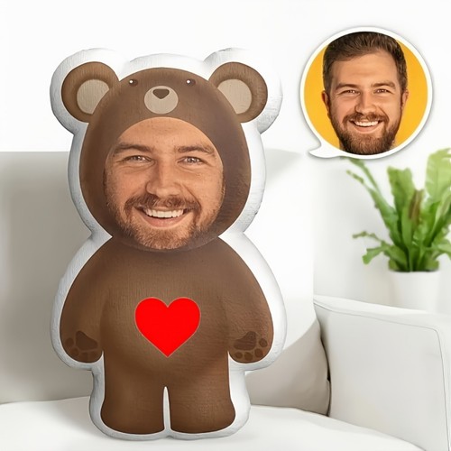 Peluche ourson personnalisé - ourson,