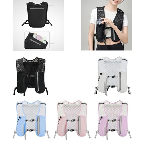 Gilet course sac - de, course,