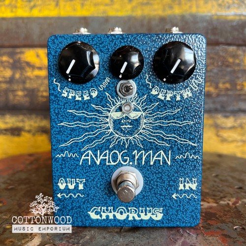 Analogman stereo chorus pedal - analogman,