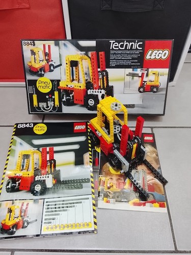 Lego technic 8843 chariot