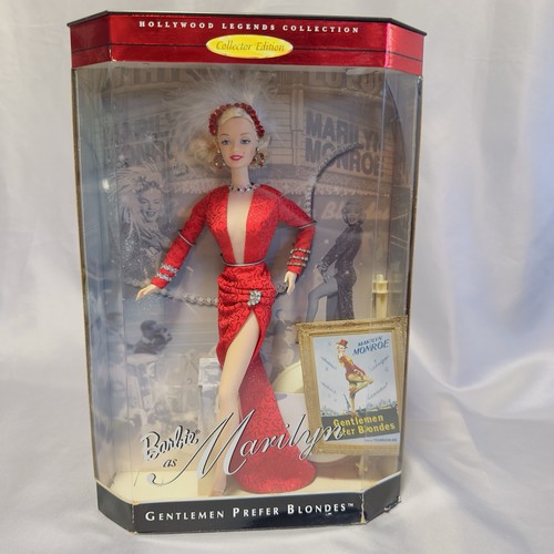 Nrfb 1997 barbie marilyn - barbie, as