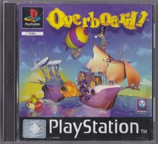 ? Jeu Ps1 OVERBOARD ! BE Sony playstation 1 PSYGNOSIS PAL/FR Aventure Pirate ?