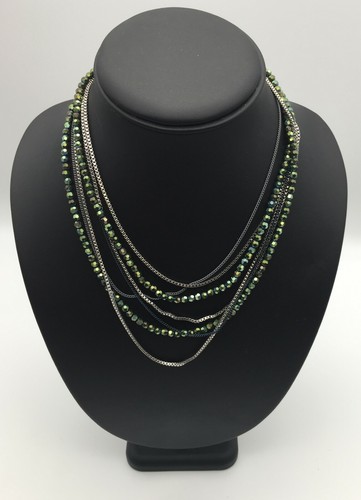 Collier chaine multi rang - collier/, chaine/