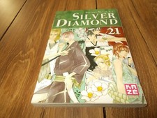 MANGA SILVER DIAMOND TOME 21 / PREMIERE EDITION / KAZE  TBE