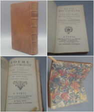 1720 2 livres VIE des VIERGES Poème de La Virginité MAINTENON Chrétien Religion 