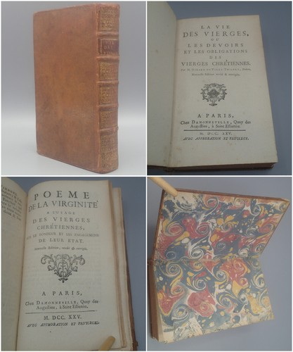1720 livres vie des vierges - des,