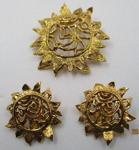 Ancienne broche boucles - ancienne,