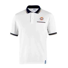Polo blanc sparco - polo, gulf