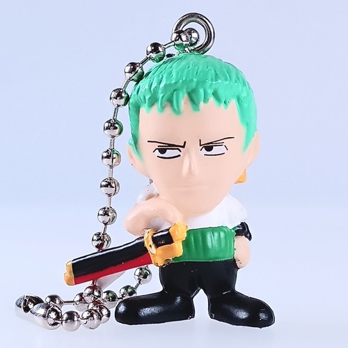 Porte clés figurine zoro one - figurine,