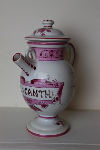 Chevrette cruche faience - cruche, en