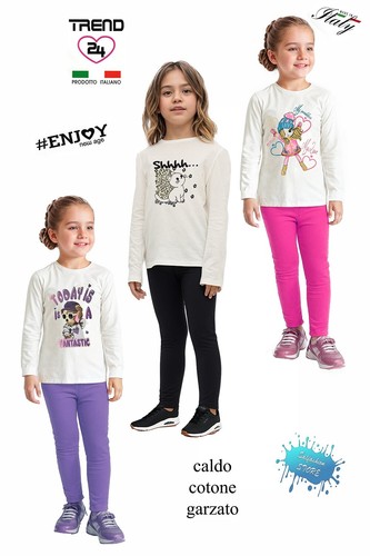 Ensemble fille pull - +, leggings