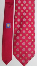 -AUTHENTIQUE cravate cravatte  VERSACE  100% soie    vintage   