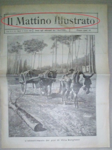 Naples matin illustré du - matin,