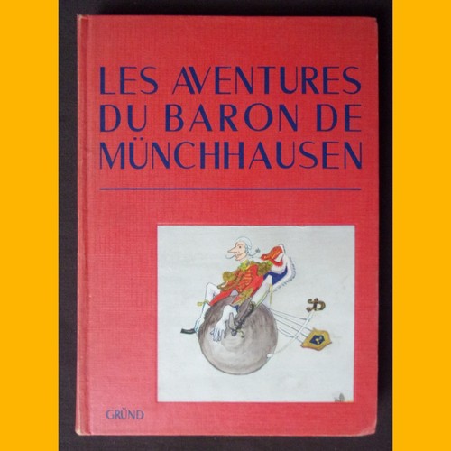 Les aventures baron de - aventures,