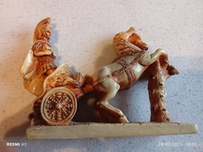 Chars Romain en Résine Ou Albâtre