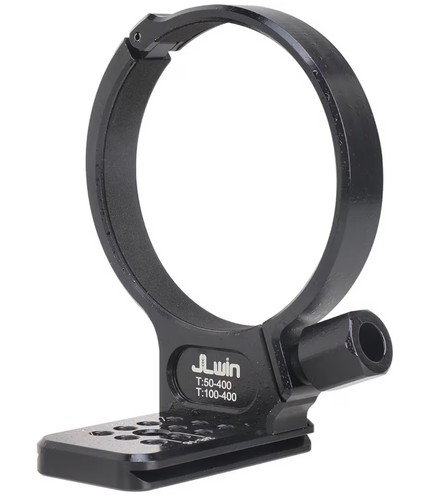 Metal lens collar tripod - lens,