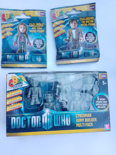 Doctor who micro figurines - micro, le