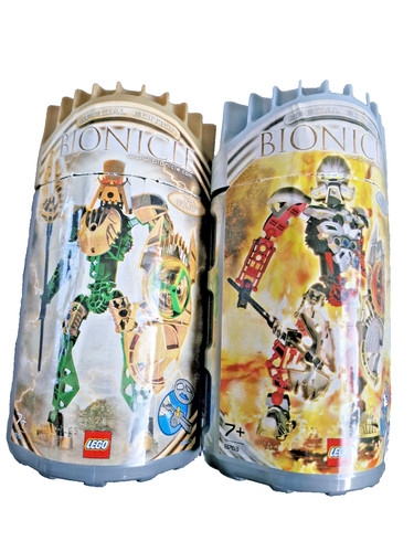Lego bionicle toa hagah - hagah, 100%