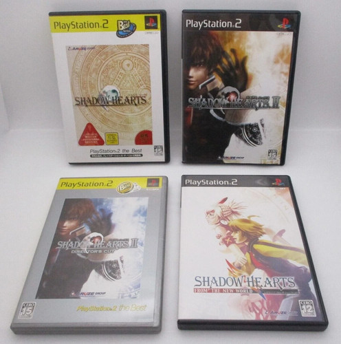 Ps2 shadow hearts la - ps2,