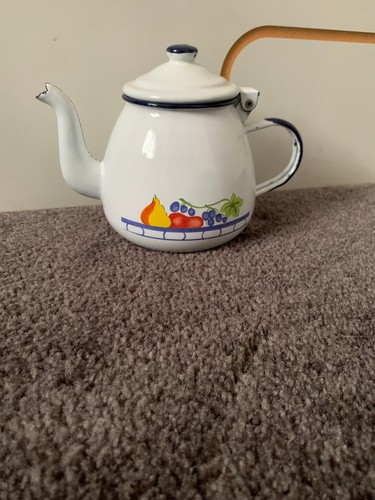 Théière ancienne en - théière, à