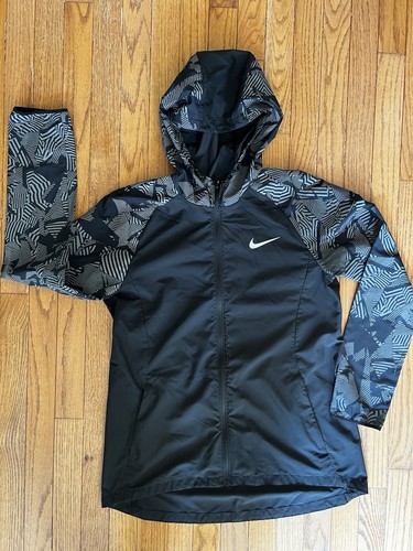 Nike essential flash hooded - flash,