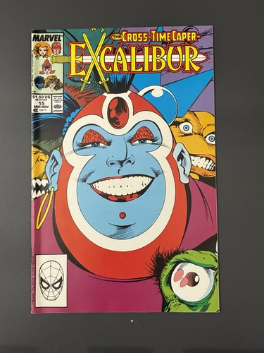 Excalibur 1989 5 - 15, $5