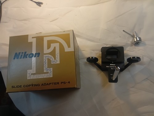 Nikon slide copying - ps-4,