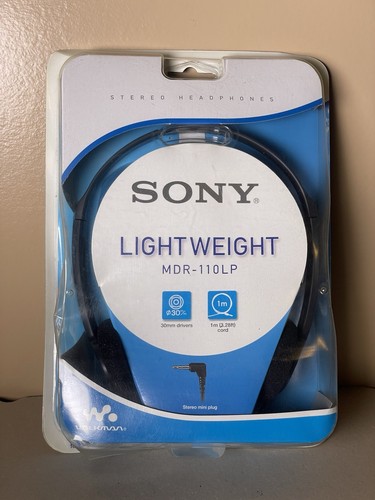 Sony mdr 110lp lightweight - mdr-110lp,