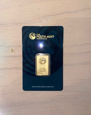 Lingot Or 10g - The Perth Mint Australia - Scellé Et Certifié