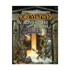 Aventure Greyhawk TSR Commence