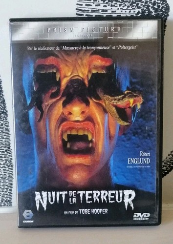 Dvd nuit terreur tobe - terreur,