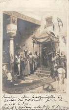 CP SALON 1904 LA SORTIE DE LA