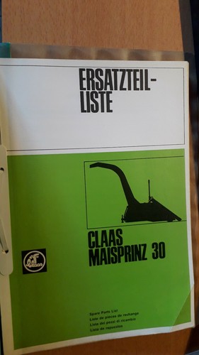 Claas ensileuse maisprinz - 30,