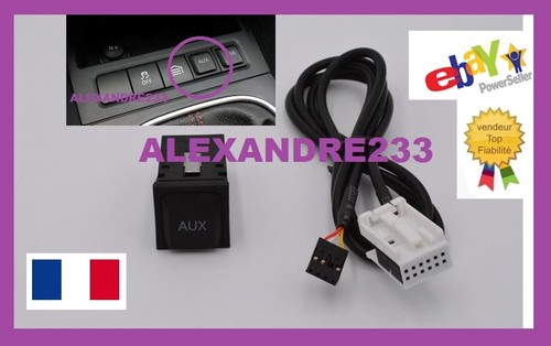 Auxiliaire boitier vw - auxiliaire, rcd310