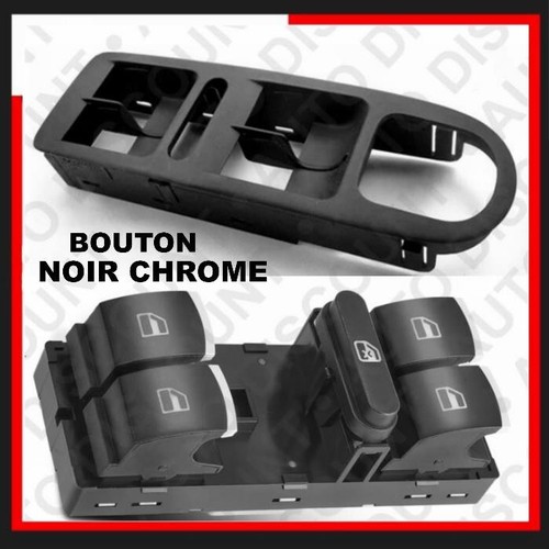 Bouton support leve vitre pour
