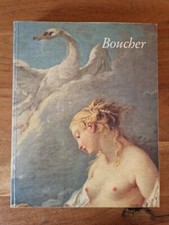 Boucher catalogue d'exposition musée 1986 1987 art peinture nationaux