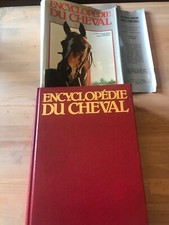 ENCYCLOPEDIE DU CHEVAL MARCENAC ET AUBLET EDITION MALOINE 1980