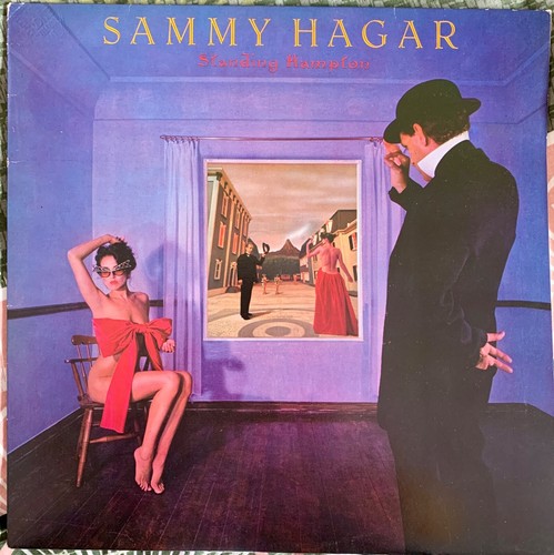 Sammy hagar standing - sammy,