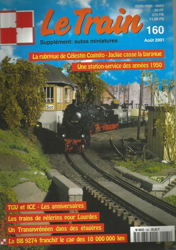 Train 160 station - le, n°160