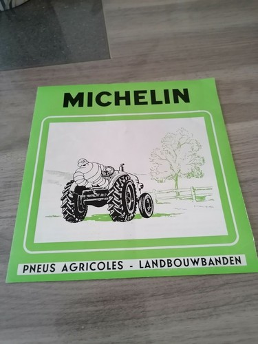 Michelin publicitaire - michelin, (publicitaire