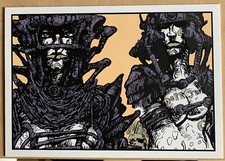 Druillet - "Retours" Superbe