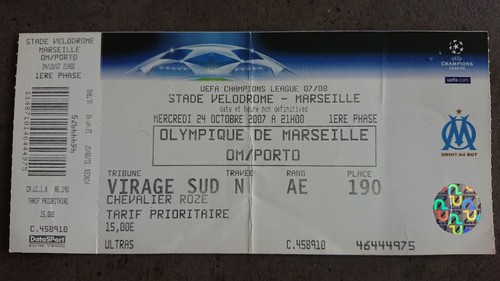 Marseille porto ticket - fc, .