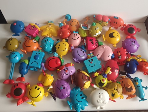 Lot figurines mcdo - lot,