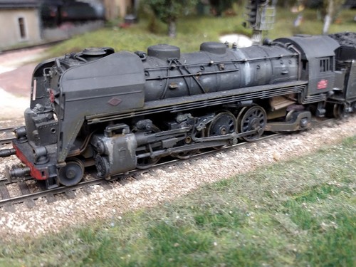 Roco locomotive vapeur ho - à,