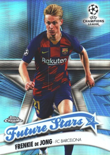 2019 topps chrome ucc future - chrome,