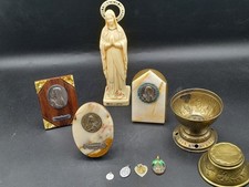Lot Objets Anciens Religieux