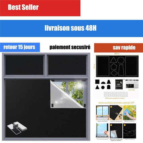 Store occultant sans - , perçage