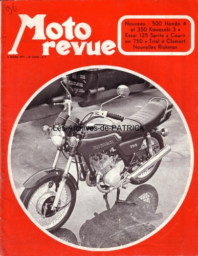 Moto revue 2018 honda - honda, cb